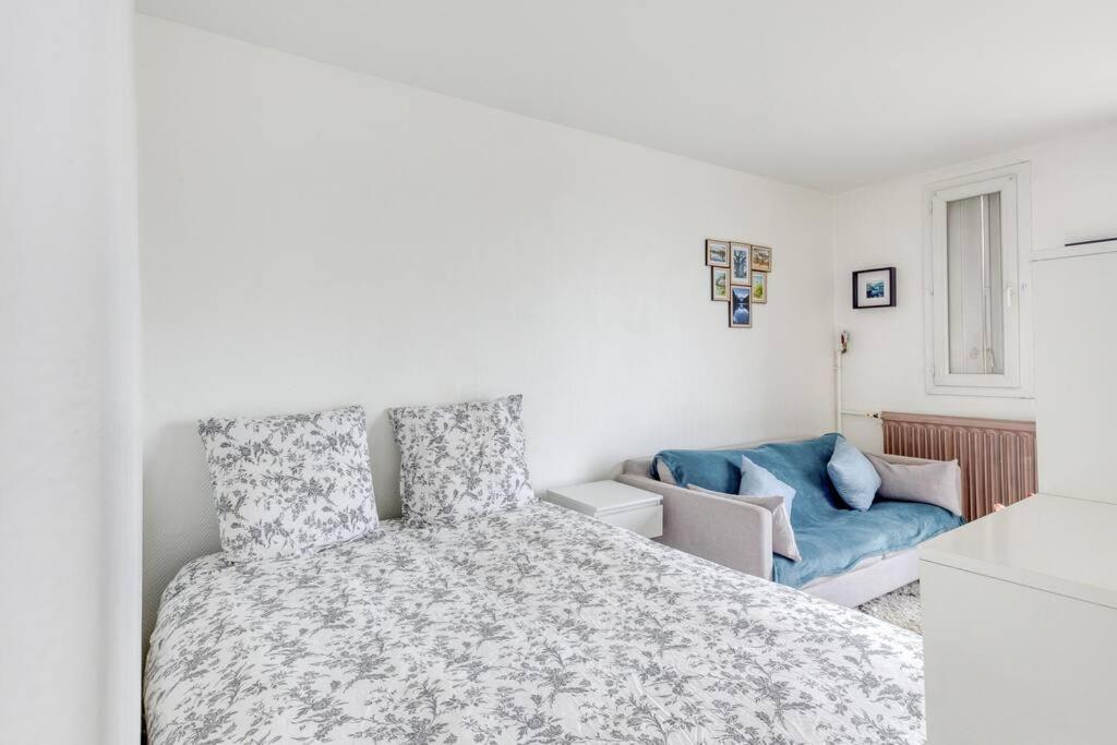 Studio Lumineux -15 Min De Paris La Garenne-Colombes Extérieur photo