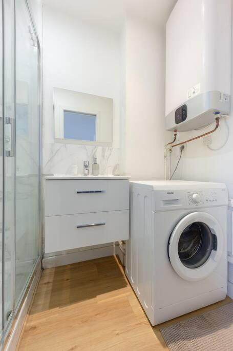 Studio Lumineux -15 Min De Paris La Garenne-Colombes Extérieur photo