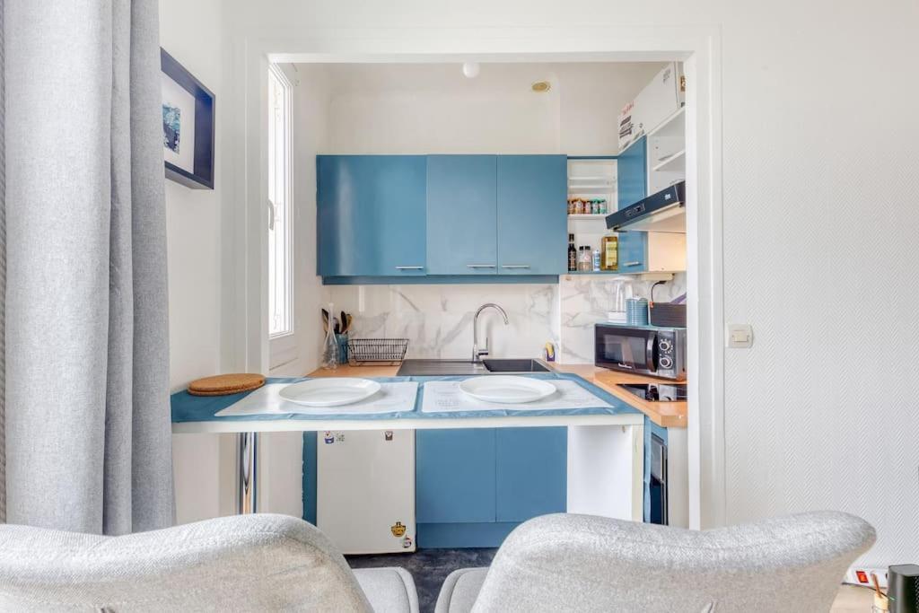Studio Lumineux -15 Min De Paris La Garenne-Colombes Extérieur photo
