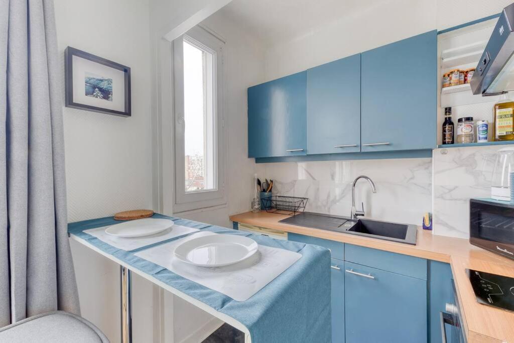 Studio Lumineux -15 Min De Paris La Garenne-Colombes Extérieur photo