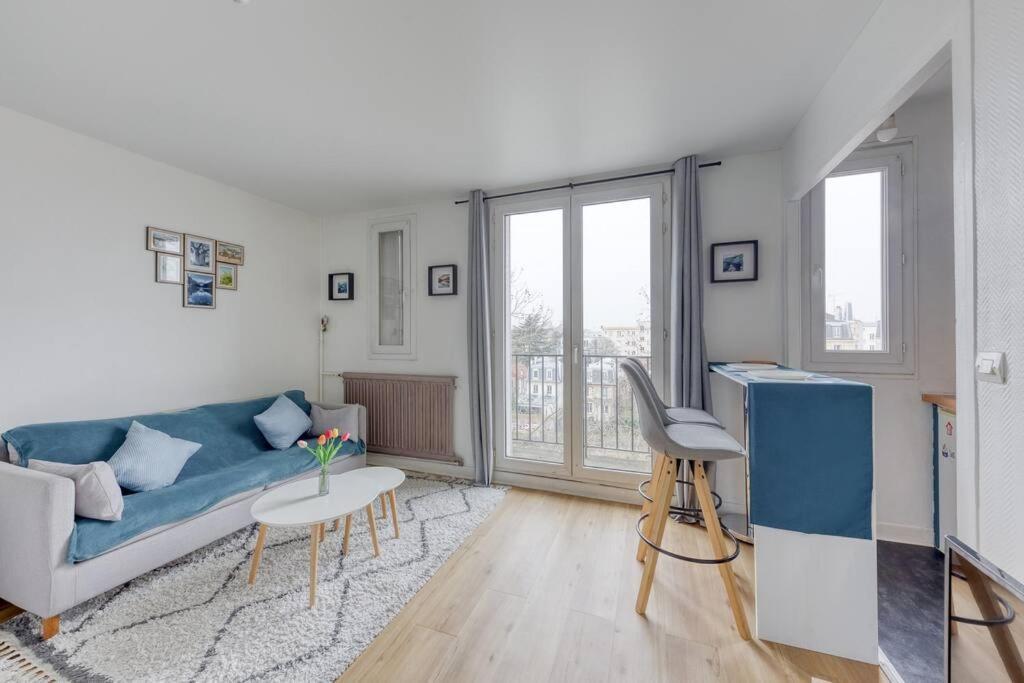 Studio Lumineux -15 Min De Paris La Garenne-Colombes Extérieur photo