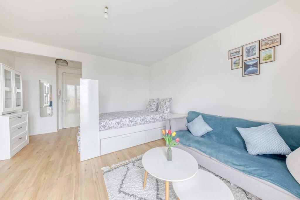 Studio Lumineux -15 Min De Paris La Garenne-Colombes Extérieur photo