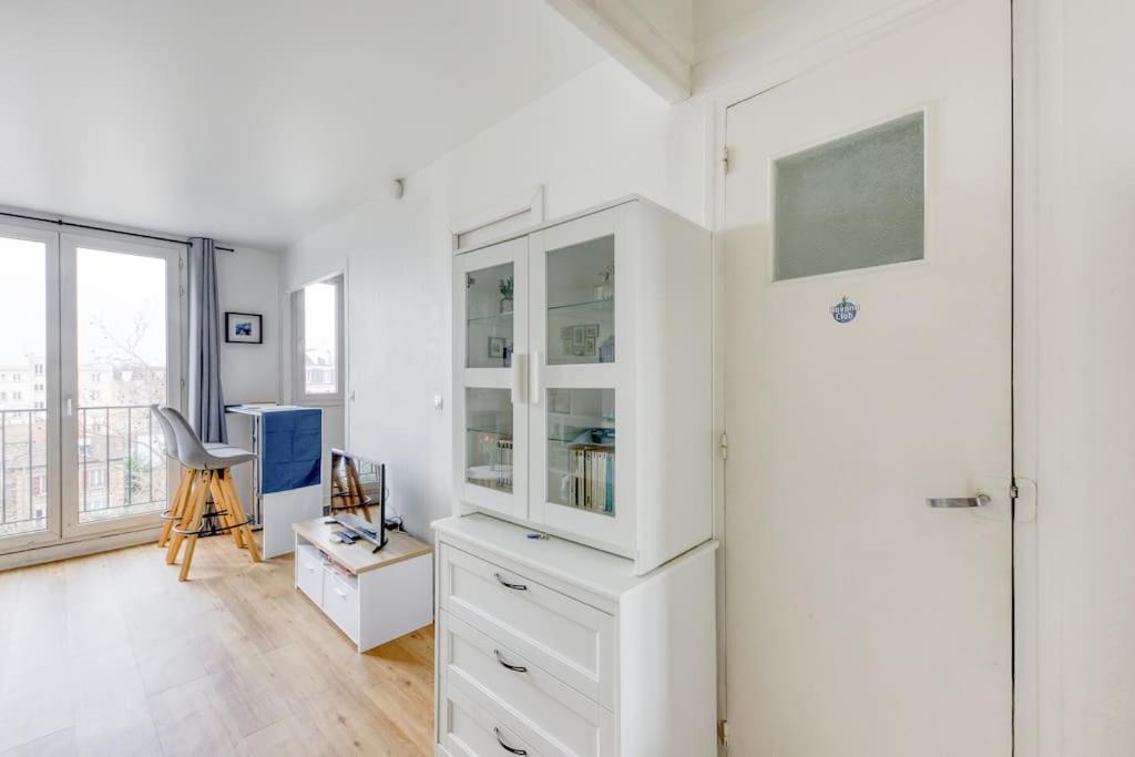 Studio Lumineux -15 Min De Paris La Garenne-Colombes Extérieur photo